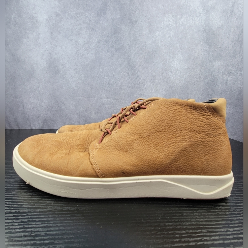 OluKai Tan Chukka Boots